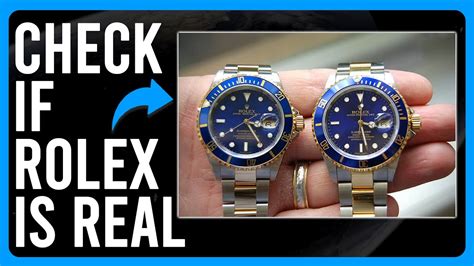 how to check real rolex|how to tell genuine rolex.